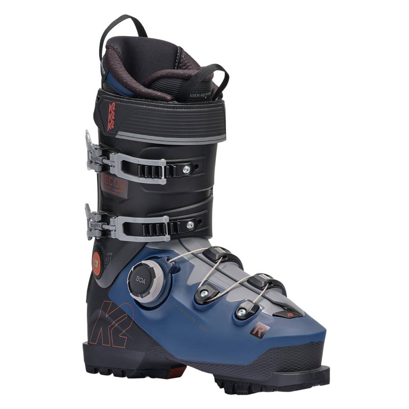 K2 Recon 110 Boa Skischuhe blue/grey/black