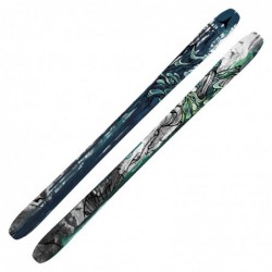 Atomic Bent 100 Freeride Ski 2023/24 green