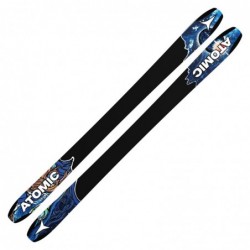 Atomic Bent 100 Freeride Ski 2023/24 green